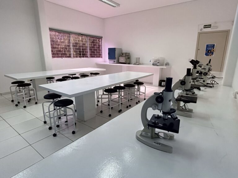 Laboratório de Biossegurança